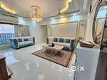 3 BHK semi furnished + car parking for sale in Poonam Estate Cluster 2