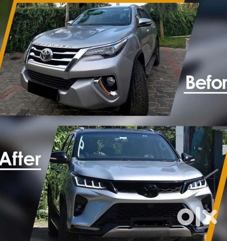 Fortuner Legender conversion kit