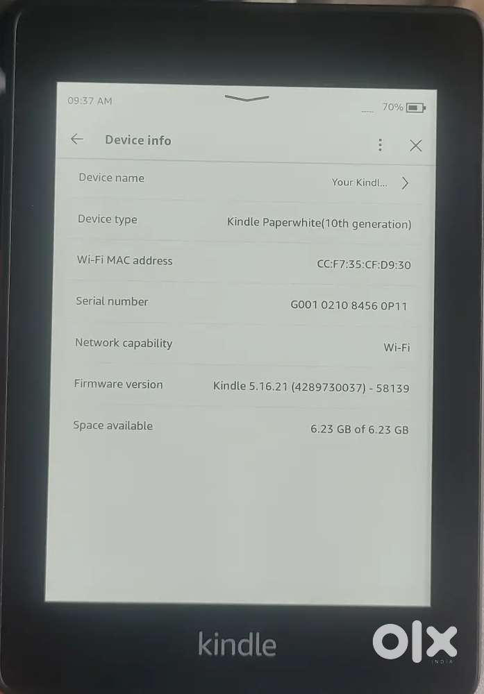 kindle paperwhite 11th available