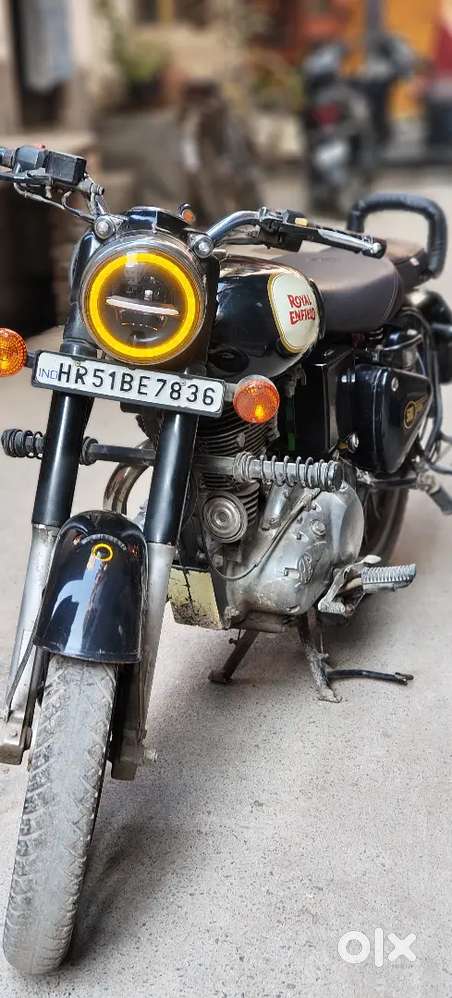 Bullet (Modified classic 350)