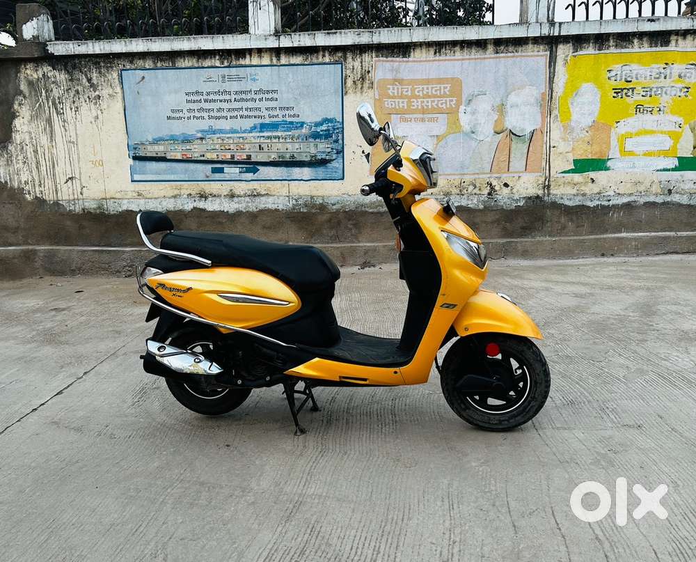 Hero Pleasure+,,Very good condition,,No any problem in scooty