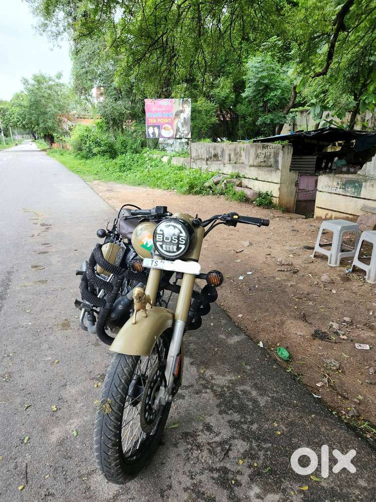 Bullet  classic 350 Bs 6