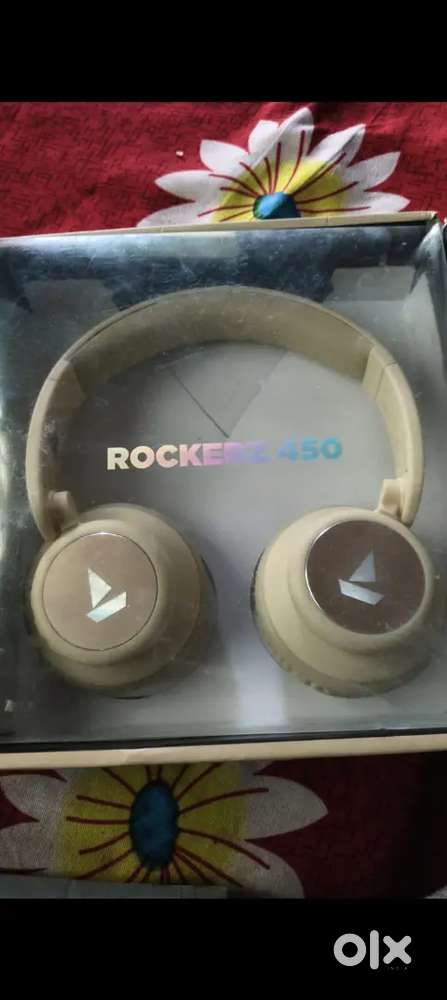 My new boat rockerz bass headphones