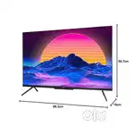 50” webos lg smart android bluetooth netflix amazon hotstar