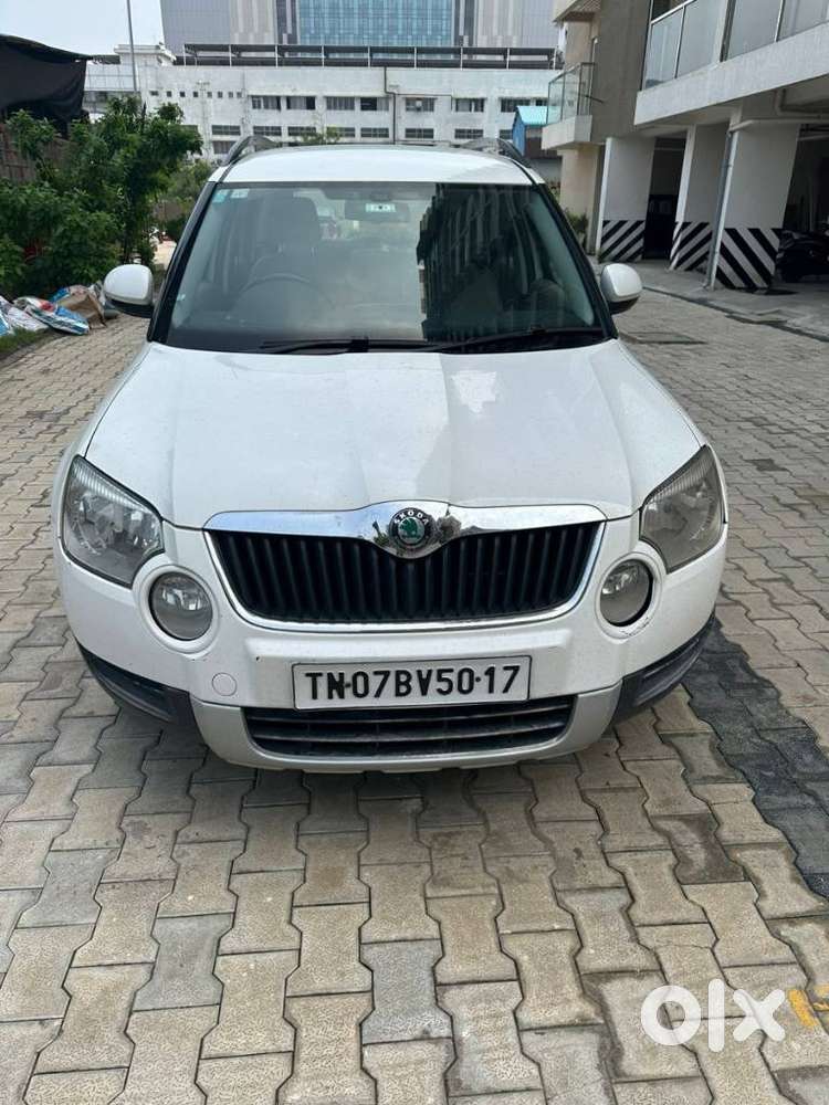 Skoda Yeti, 2015, Diesel