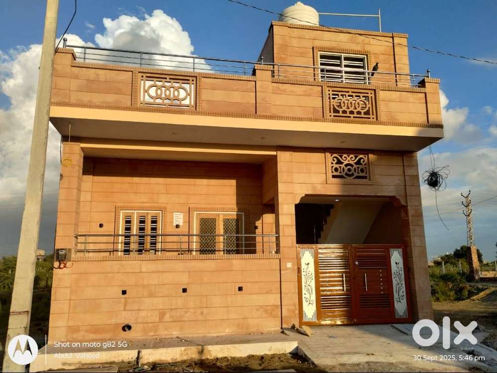 Just newly constructed house