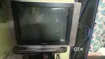 An old TV which is about 5 years old