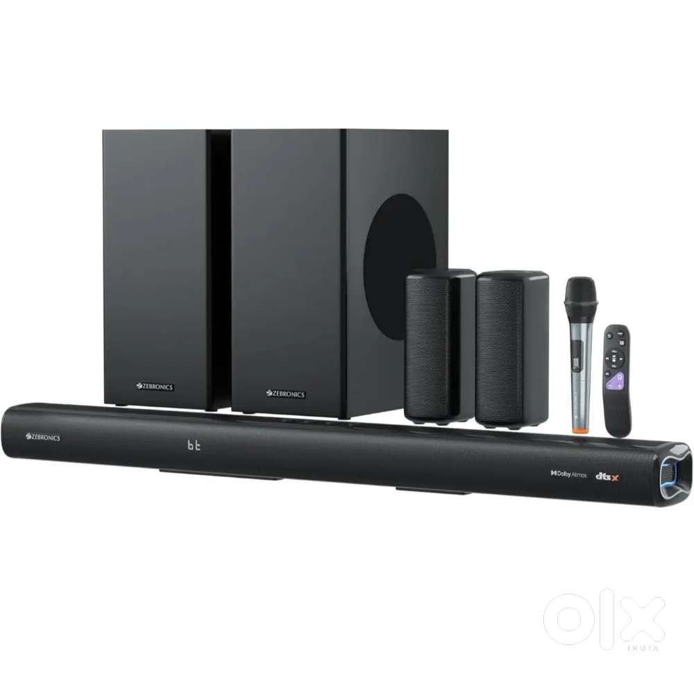 ZEBRONICS Juke BAR 9900 Soundbar, 725 Watts