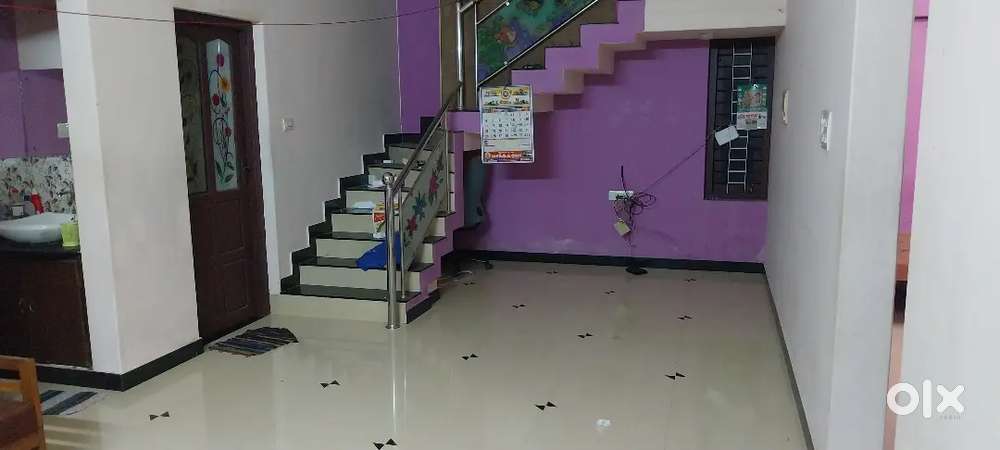 House for rent (family only).