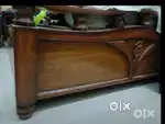 Double Bed of Original Teak Wood