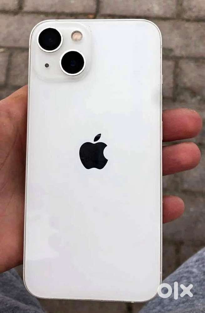 iPhone 13 128 GB white with box and all accessories