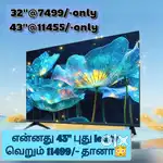 Order now € sony new 43 inch smart Android led tv @11166