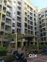 Prime location 1 bhk flat available for sell in galaxy apartment