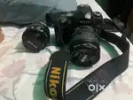 Nikon D70 with two lenses for sale