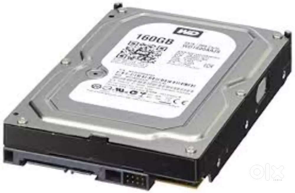 WD Black hard disk drive 160 gb