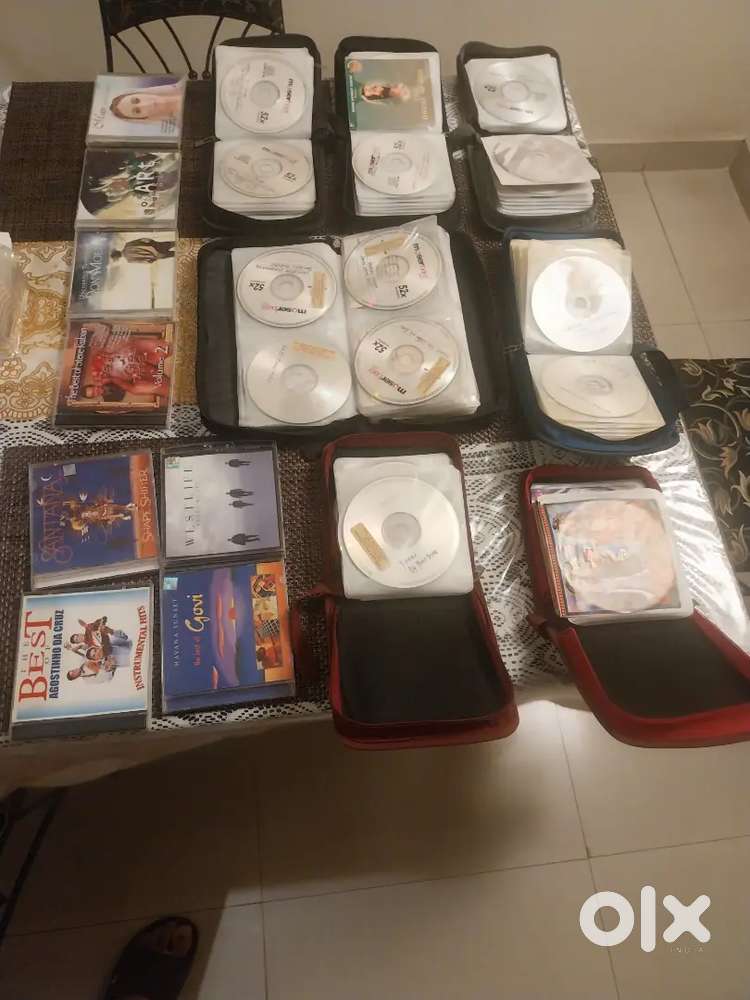 Music CD's & Movie DVD's