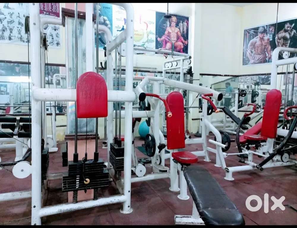4×1 = gym machin