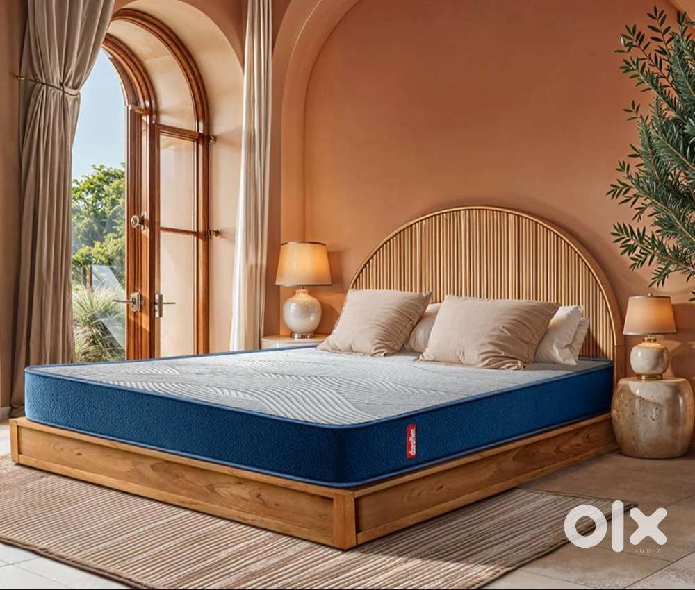 DuroFlex Liveln Orthopedic Memory Foam Mattress Queen Size
