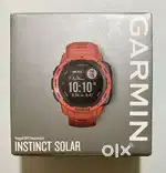 Lightly Used - Garmin Instinct Solar GPS