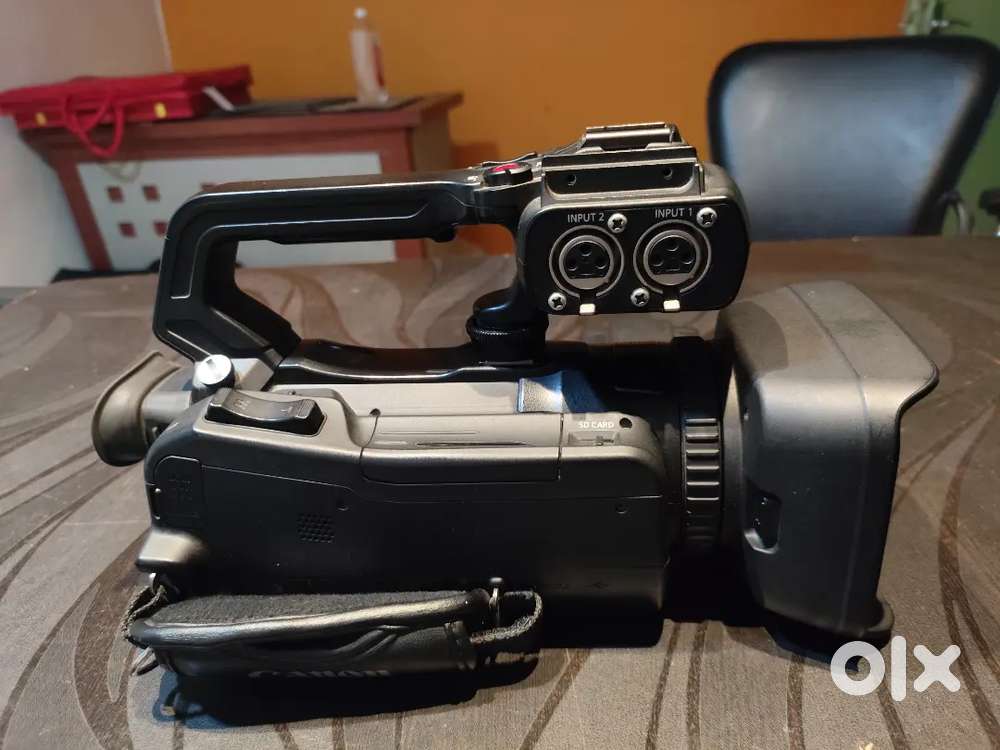 Canon XA 50 4K video Camera