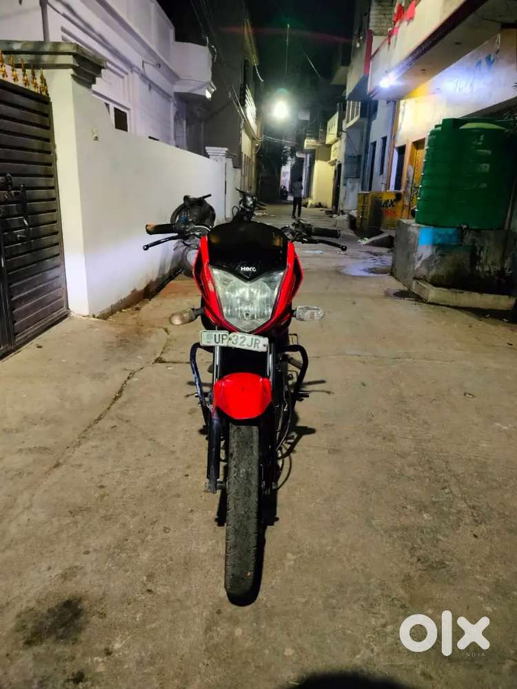 Well maintained bike