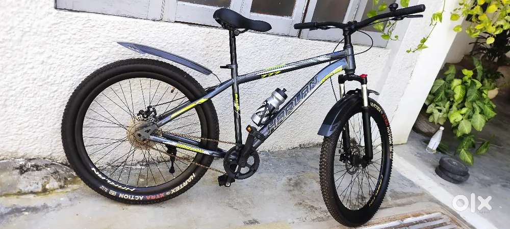 Brand new bicycle only six months old