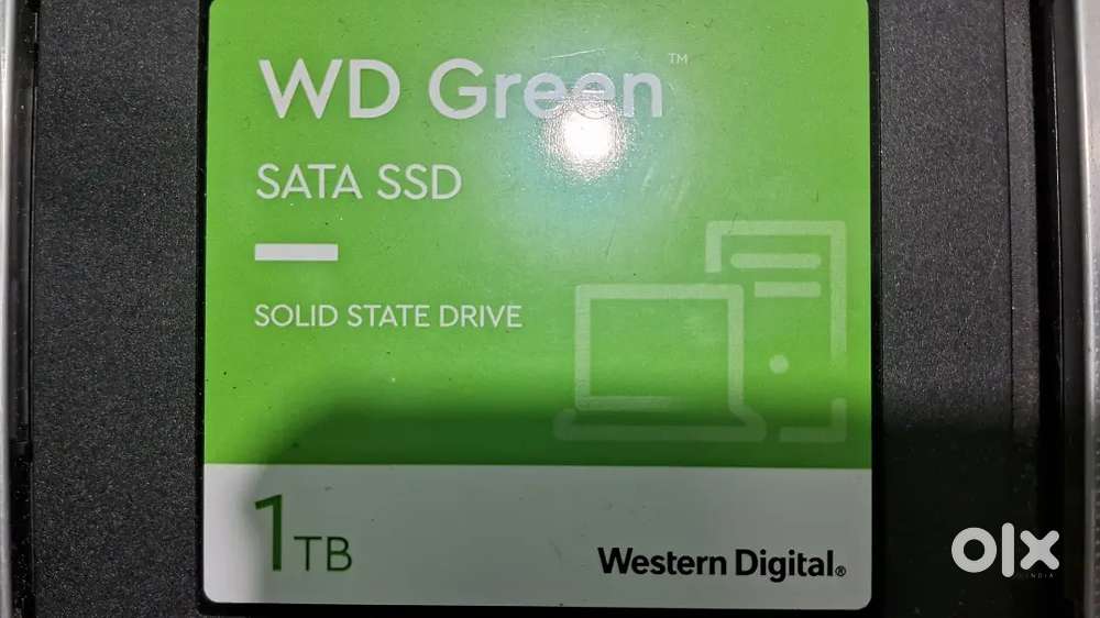1TB WD Green Sata SSD
