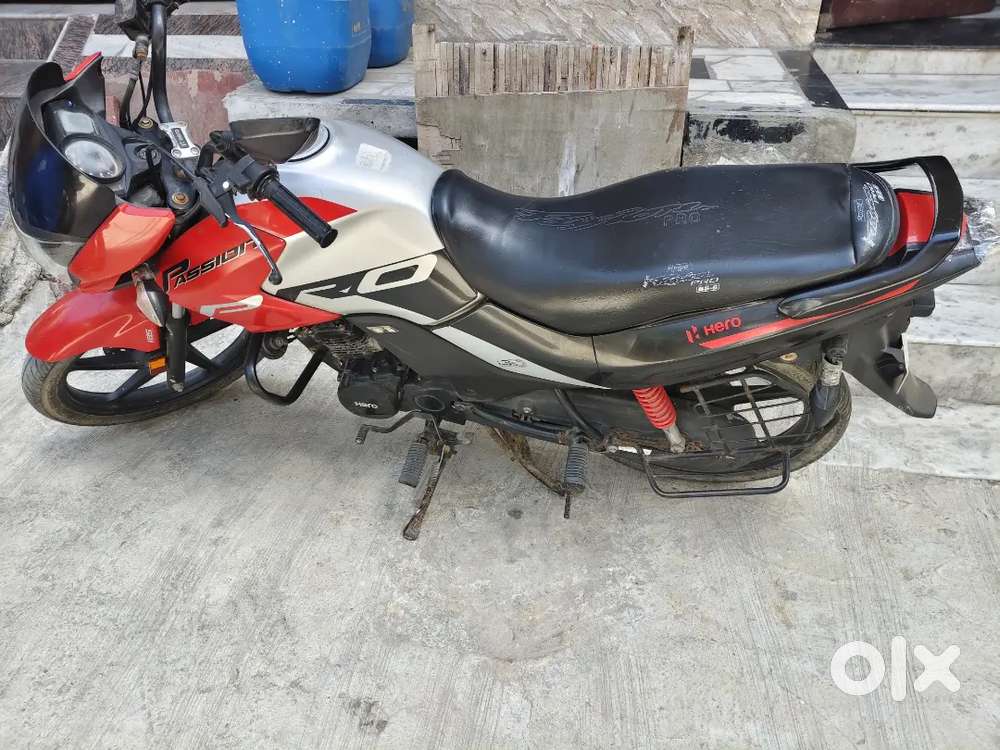 Selling Hero passion pro BS6 Motorcycle bike in mint condition