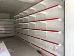 Wall mount supermarket rack hi rack