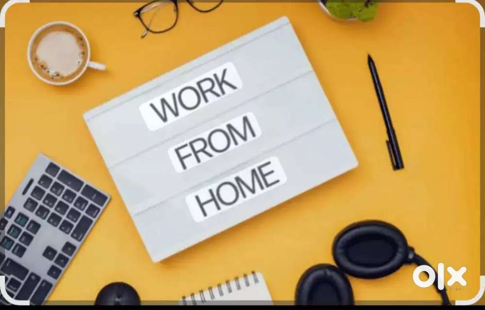 WORK FROM HOME JOB.