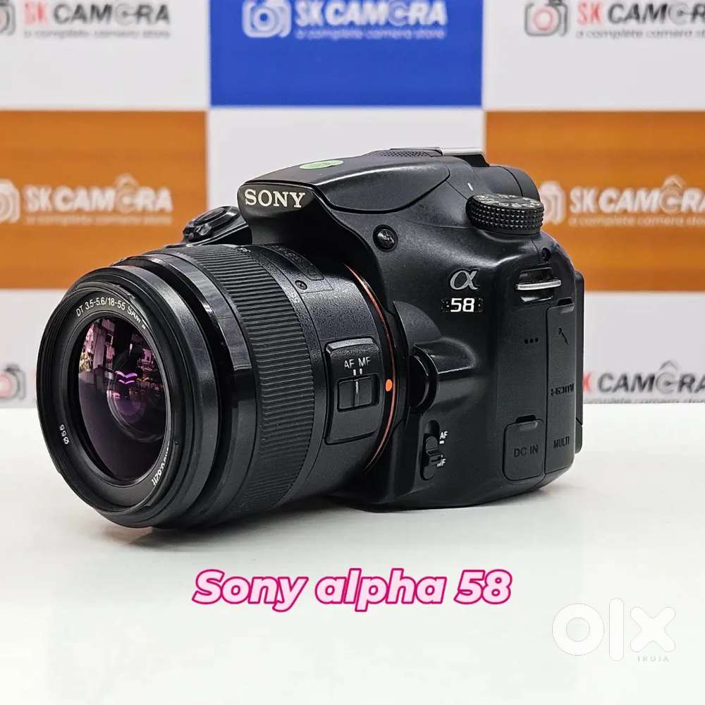 Sony A58 with 18-55mm Lens – Entry-Level DSLR Photography Kit SK40