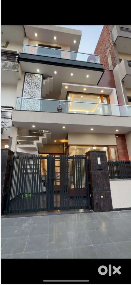 4 BHK individual duplex house lease in Vijay Nagar 4 near NPS school