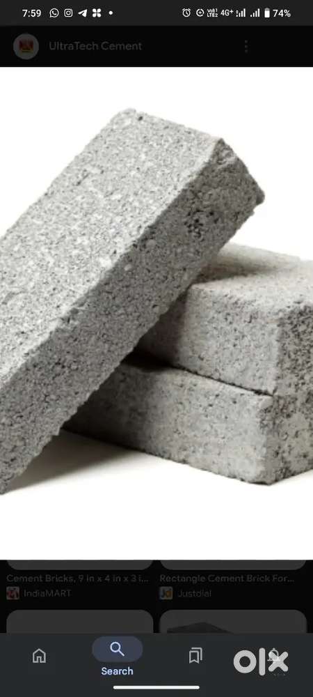 We want experienced concrete brick makers