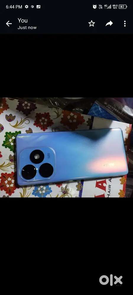 Itel s23 plus 8+8 ram 256 rom cord amoled display