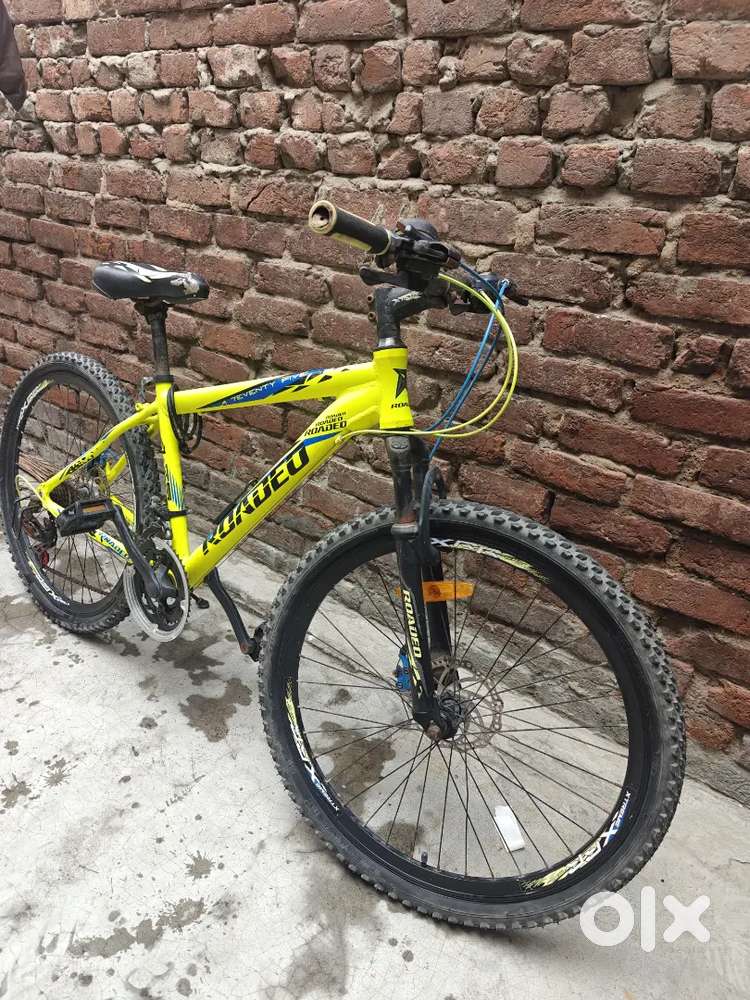 Hercules Roadeo gear bicycle in great condition