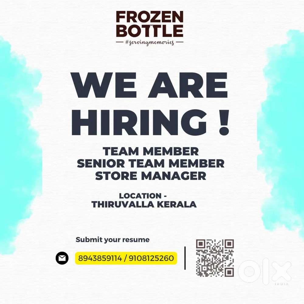 Frozen bottle Nedumangad