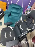 SOFA AND GAMING CHAIR COMBINED