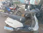 Suzuki Access 125 scooty