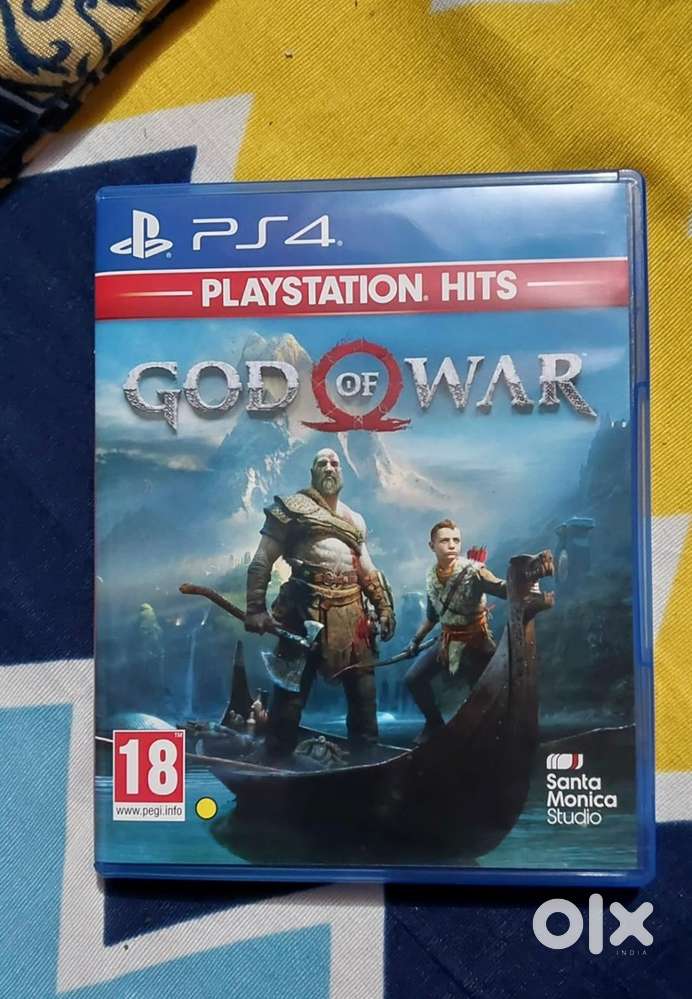 God of war ps4 cd
