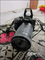 2 battery 2 lens 370 ka Nikon 3200d camera