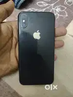 I phone x  Balck colour