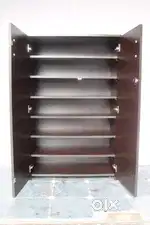 Shoe rack book shelf 2.5 x 4. 7racks...