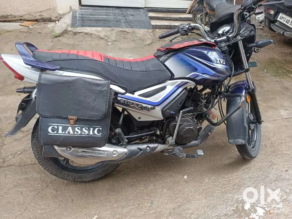 Single hand drive good condition bike