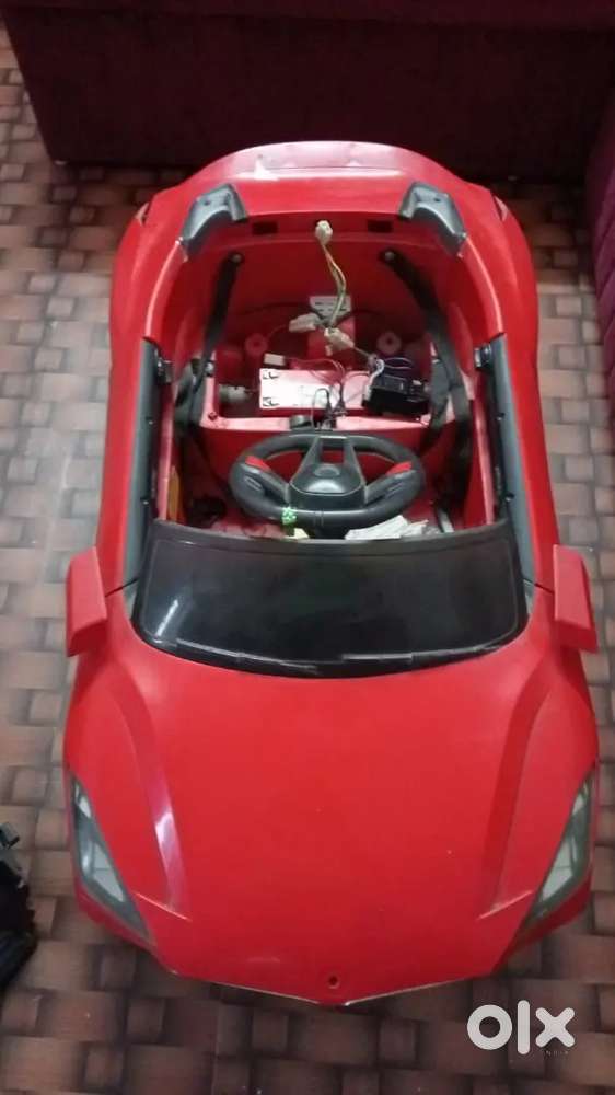 Reparing of all types of battery operated car and bike