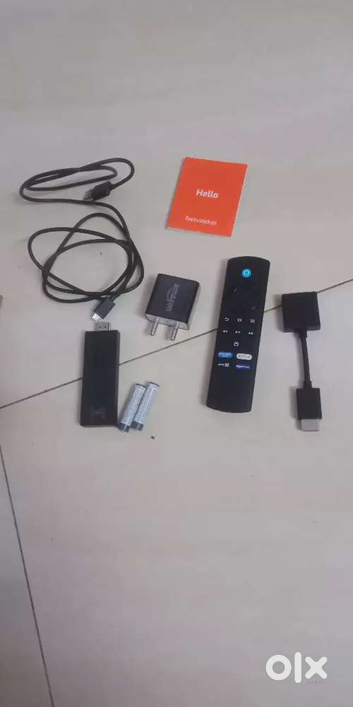 Amazon fire TV stick