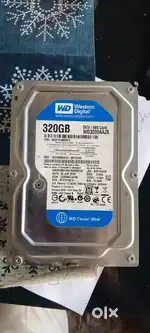 Hard disc  320 gb wd excellent condition