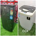 €¥¥~• Fridge n Washing for Home prepos Combo Small Famii With warrant