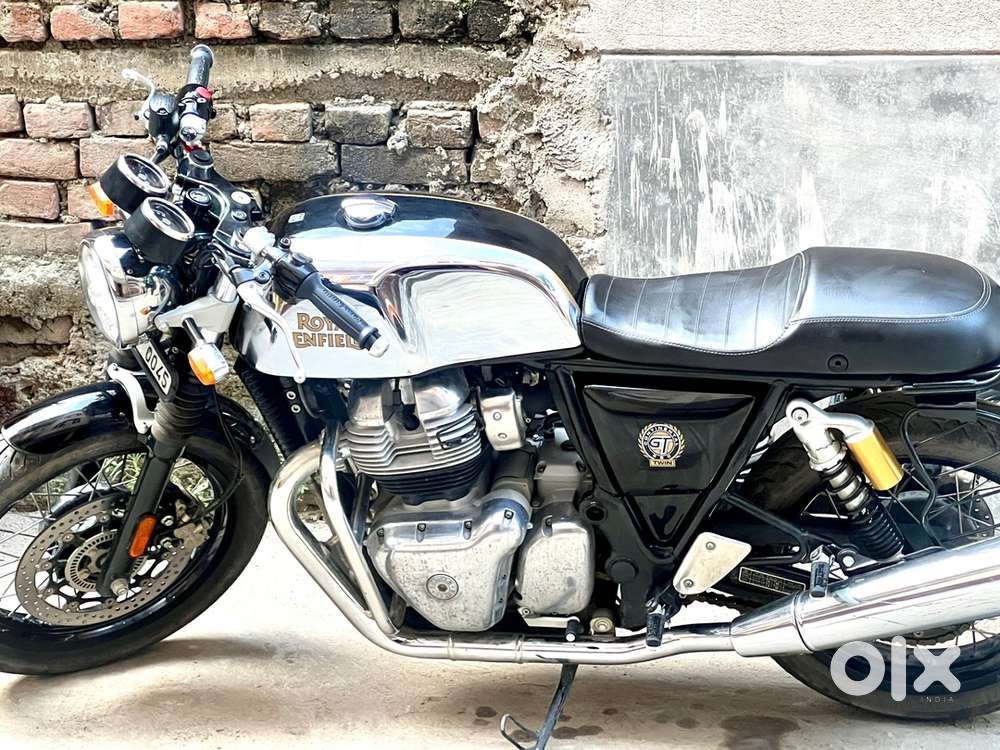Royal Enfield Continental GT 650 Chrome – 2024 Model,VIPNUMBER-0045