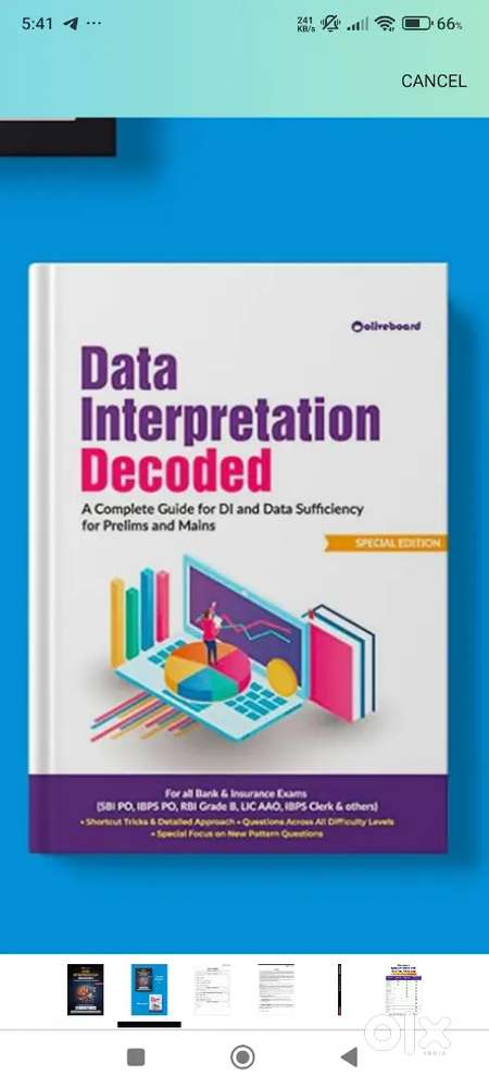 Data Interpretation book for all entrance exams
