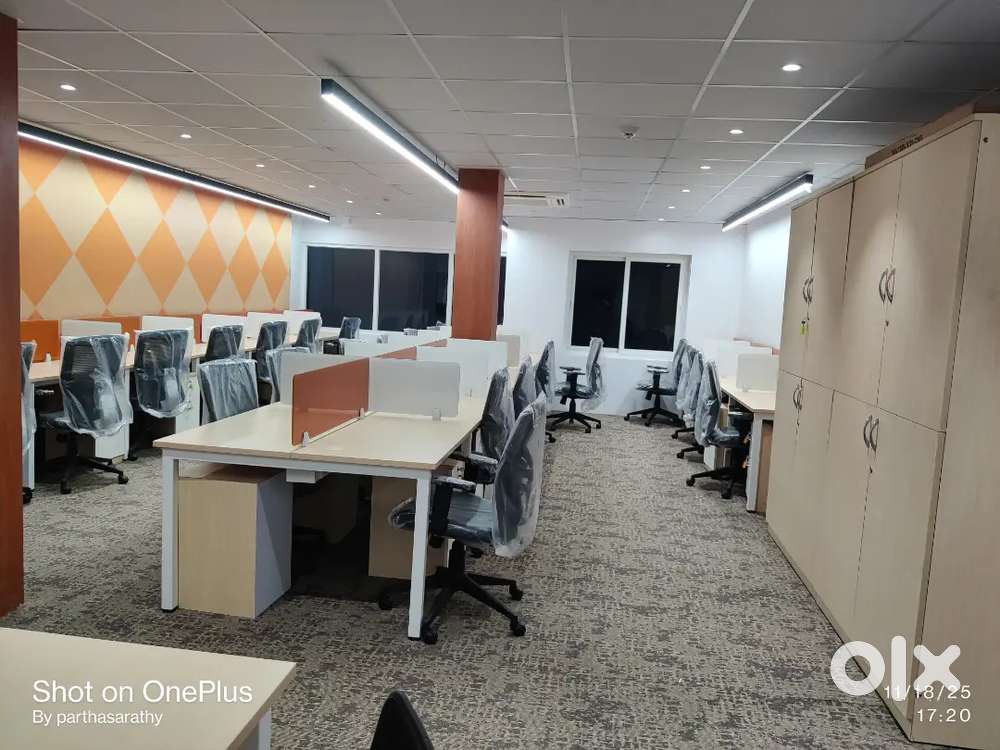 Anna Nagar thirumangalam koyambedu fully furnished office 3000sqft